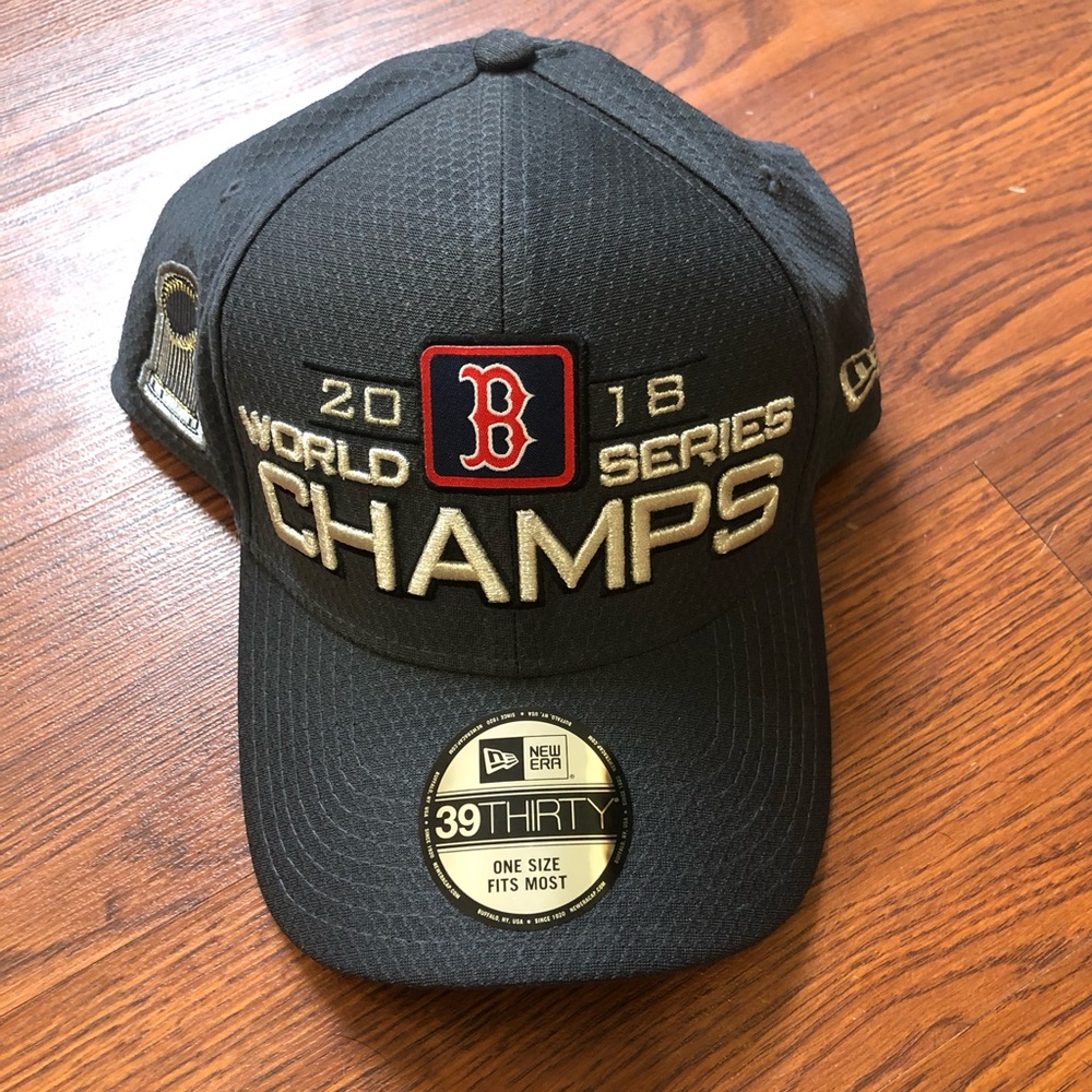 Red Sox world champs hat